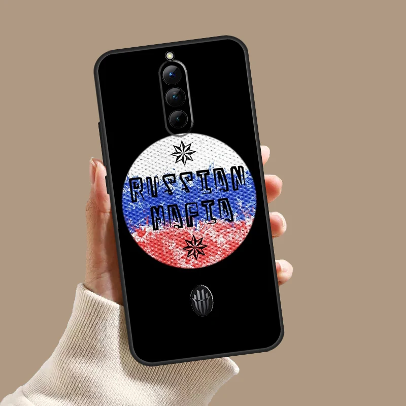 حافظة المافيا الروسية لهاتف ZTE Nubia Red Magic 11 10S 9S 8S 8 9 10 Pro Plus 6 7 6S 7S Pro 5G 6R 10 غطاء هوائي #4