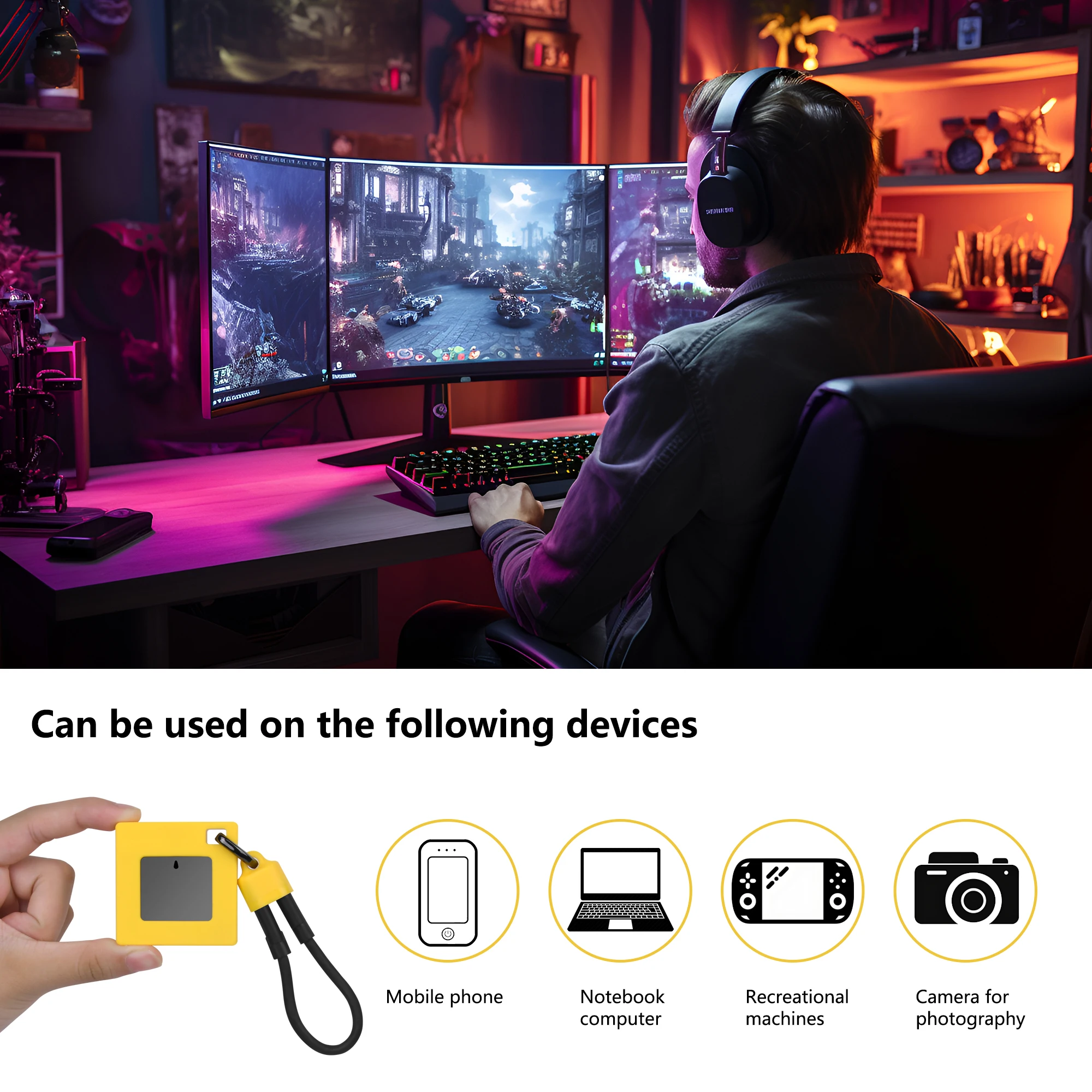 M.2 NVMe SSD الضميمة USB 3.2 Gen 2 إلى NVMe PCI-E M.2 SSD 2230 حافظة 10Gbps صندوق قرص صلب خارجي للكمبيوتر المحمول PS5 كاميرا الألعاب