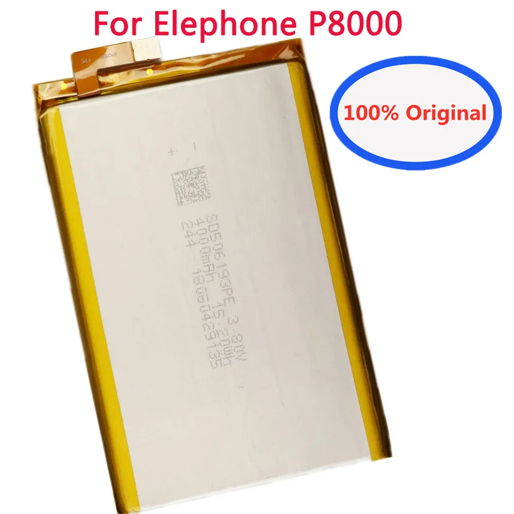 

Новый 100% Оригинальный аккумулятор для Elephone P8000 4165 мАч, умная быстрая батарея, аккумулятор для телефона + номер отслеживания