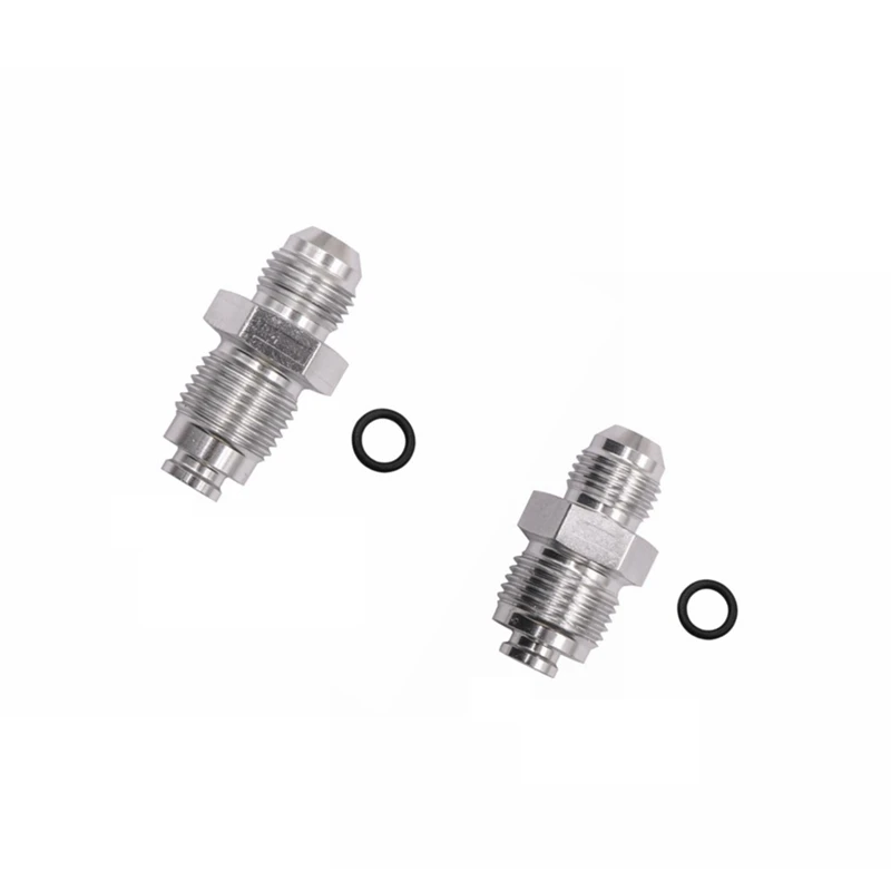 AN6 Fittings, 6AN To 16Mm & 6AN To 18Mm Power Steering Fittings For GM Chevy Buick Power Steering Fittings Gear Box Rack