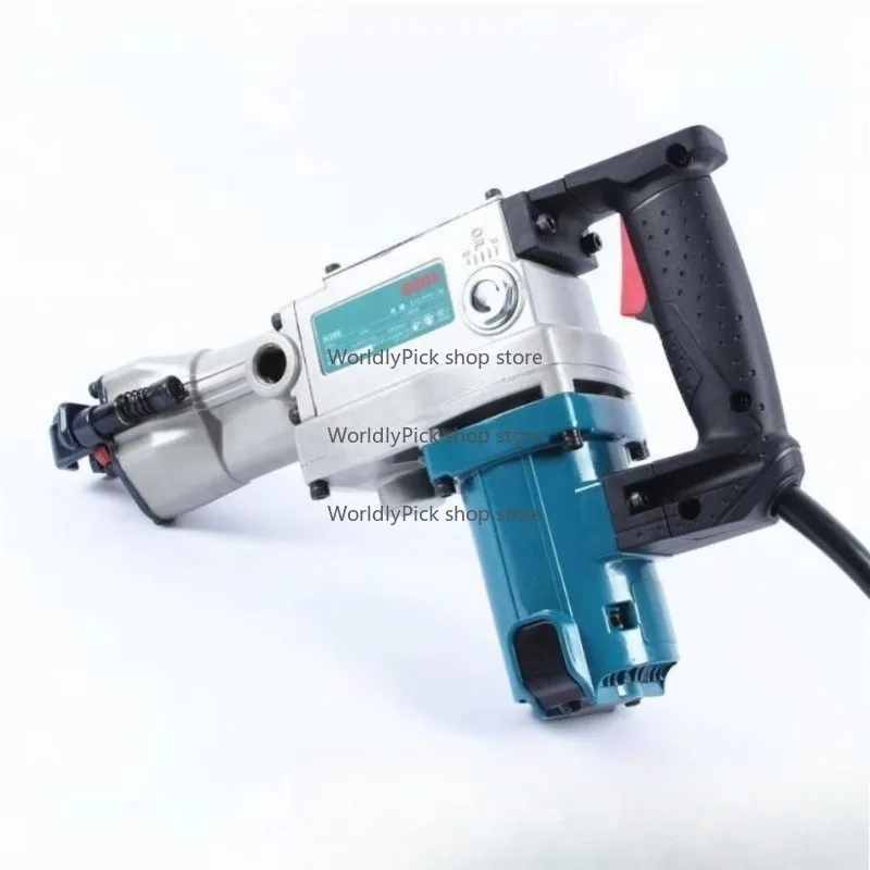 Profesjonalna wiertarko-wkrętarka udarowa do użytku domowego, narzędzie elektryczne klasy przemysłowej, wielofunkcyjna wiertarka do betonu, przekładnia do produkcji gwoździ.