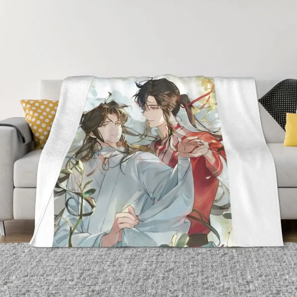 Hualian Throw Blanket Luxury Throw Bed covers Blankets