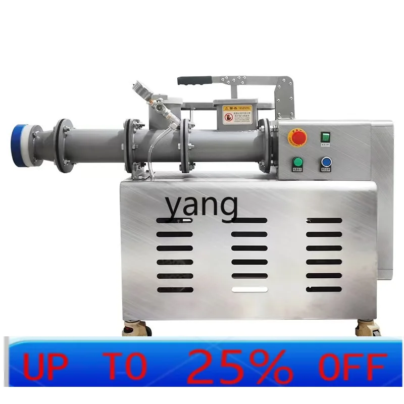 LH ceramic art stainless steel vacuum double axis household automatic ceramic art equipment vacuum