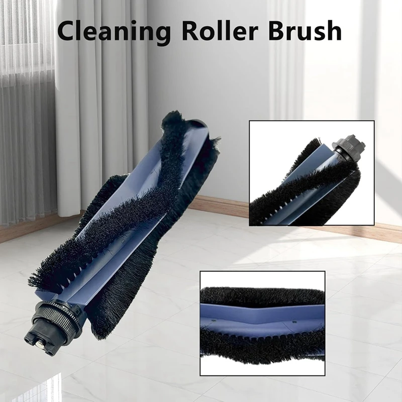 A44F-For Polaris PVCR 6001 IQ Home Aqua مكانس كهربائية للكنس الملحقات الأنظف أجزاء استبدال الجانب الرئيسي فرشاة ممسحة تصفية