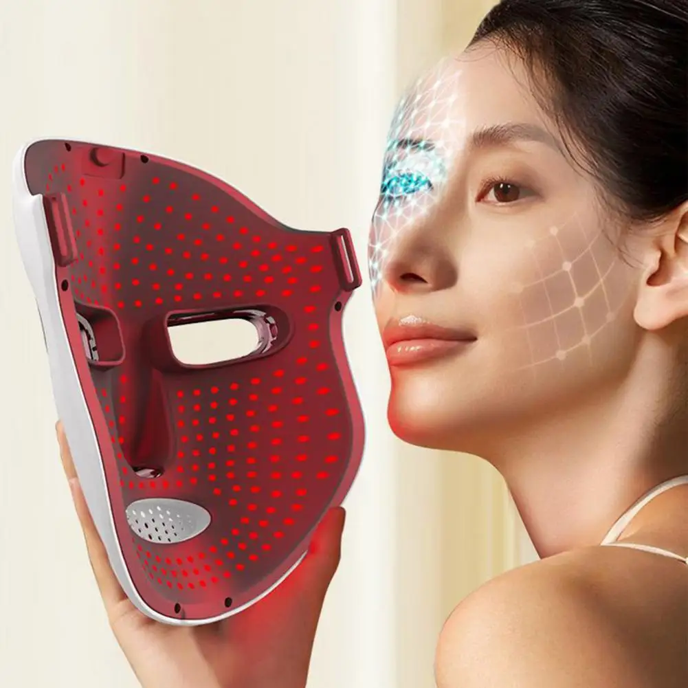 Portable Beauty Instrument Professional Led Face Masque Multifunctional Anti-aging Beauty Instrument for Firm for Skin