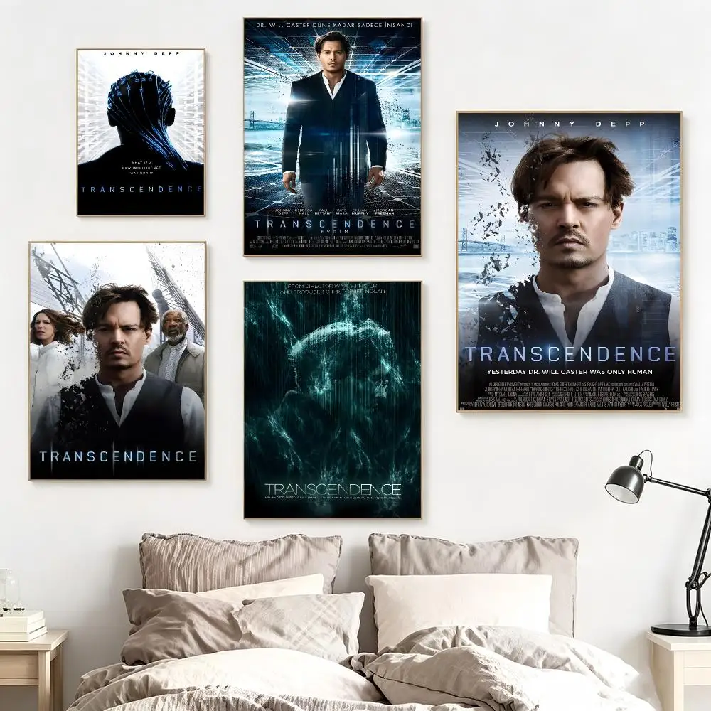 Classic Movie T-Transcendence Poster impermeable para el hogar sala de estar dormitorio bar decoracion estetica