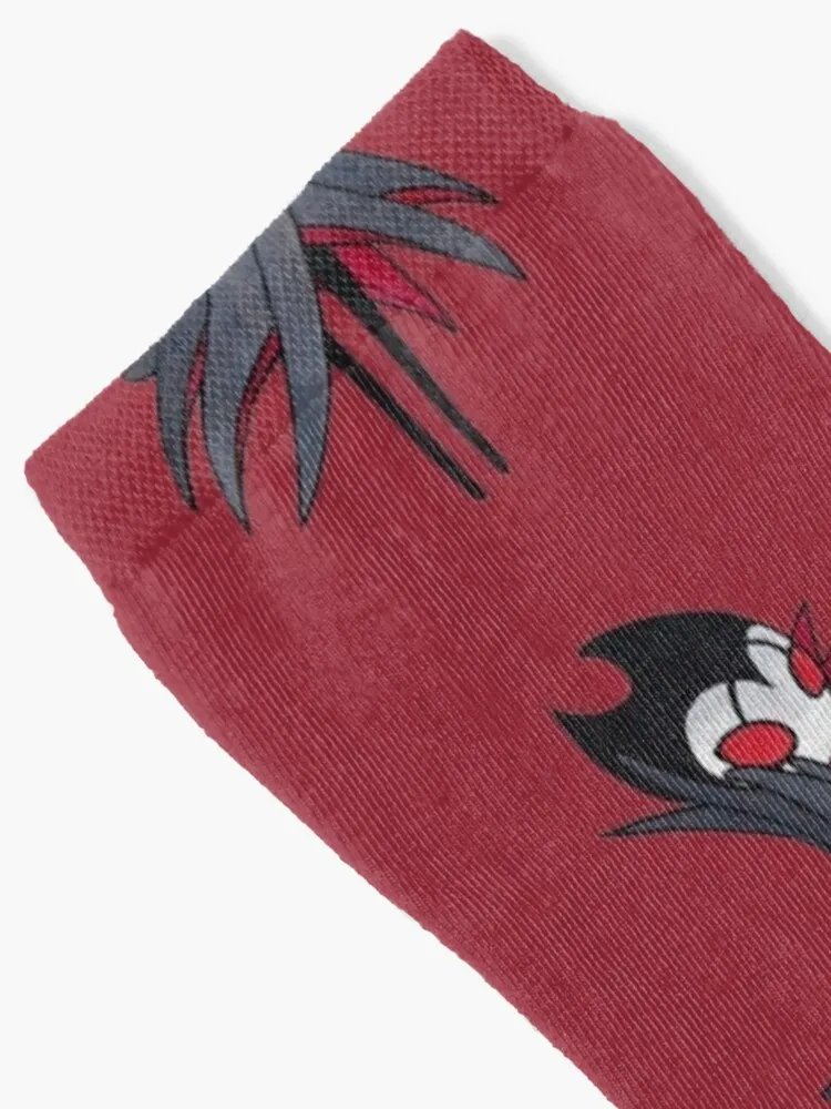 Troupe Master Grimm Hollow Knight Fanart Socks Sports Socks