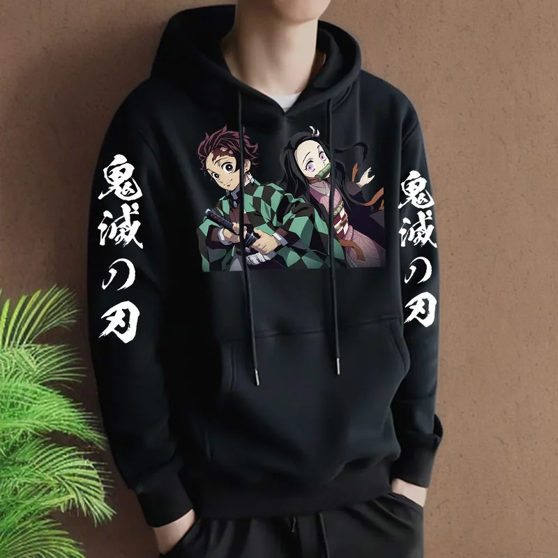 

Demon-Slayers Hoodie Mens Clothes Long Sleeve Hoodie Sweatshirt Hoodies Haikyuu Y2k Clothes Hoodie Men Sweatshirt Men's Clothing