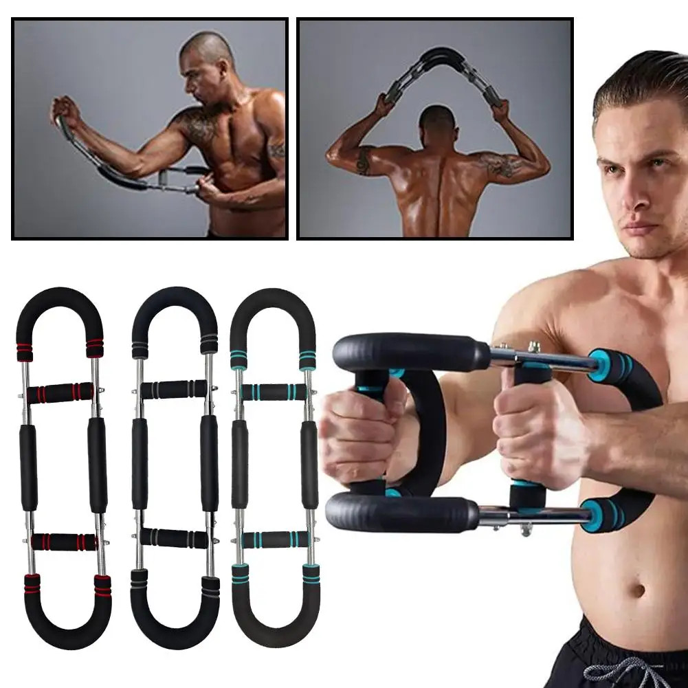 u-shaped-adjustable-arm-exerciser-with-foam-handle-spring-workout-bar-portable-fitness-equipment-forearm-triceps-chest-expander