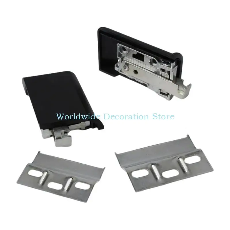 

Q39B Concealed Cabinet Wardrobe Hanging Code Furniture Fitting Easy to Install