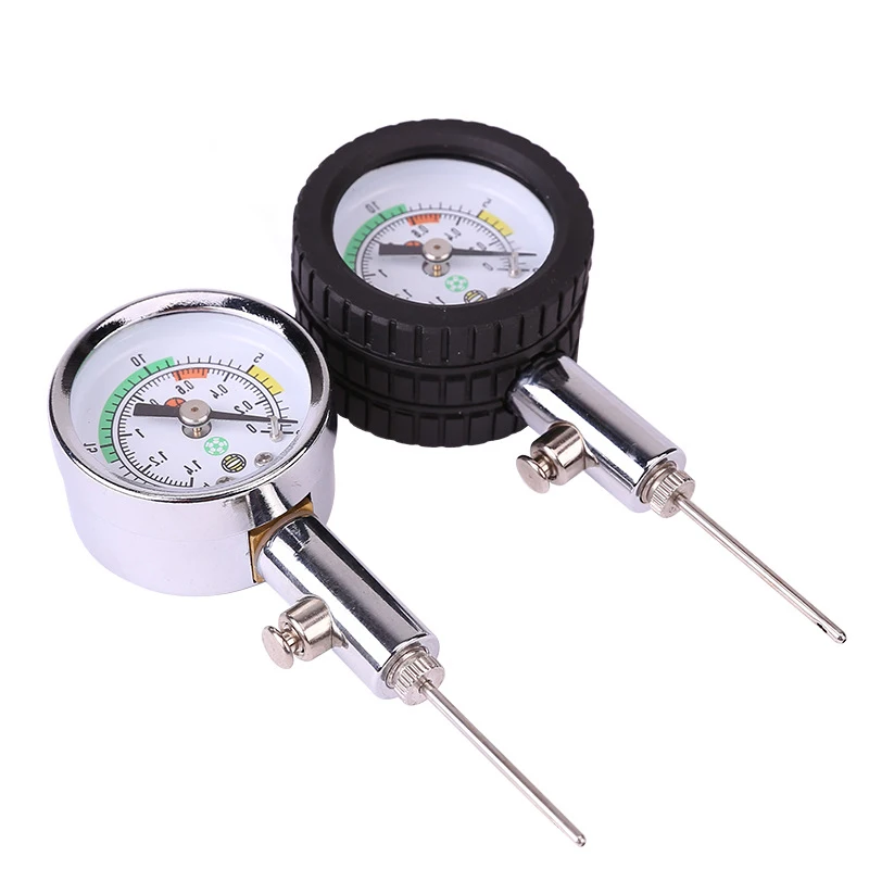 Soccer Ball Pressure Gauge Air Watch Football Volleyball Basketball Barometers Measure Tools