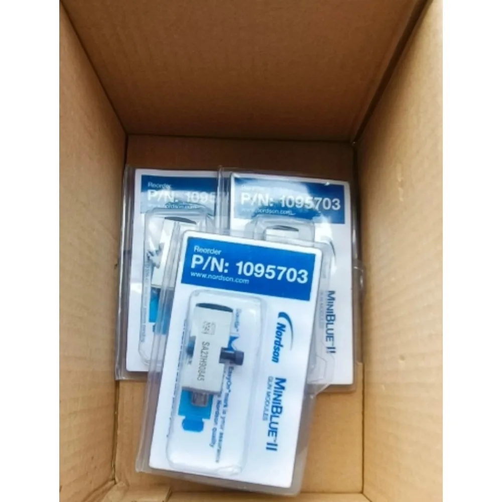 Nordson Original Spray Glue Valve 1052925 1052927 1052929 1052935 Anti-drip Hot Glue Spraying Module Automatic Dispenser Parts