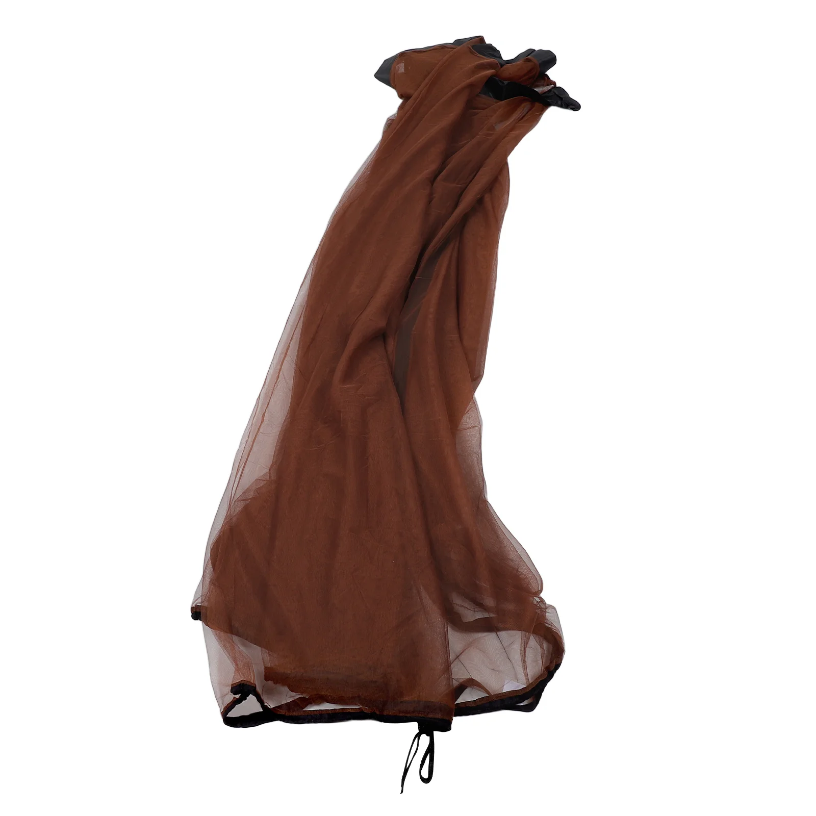 

Outdoor Umbrella Mosquito Netting with Zipper Mesh Door for Patio Sunshade Bug Screen Insect Free Relaxation Patio Bug Screen