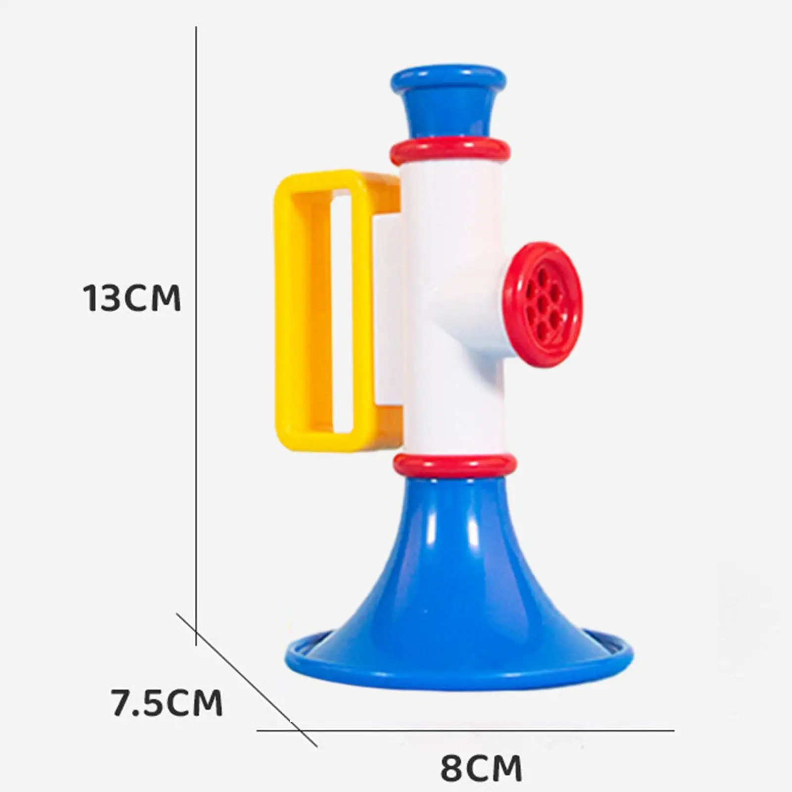 Zabawki wydające dźwięk przenośne zabawki trąbkowe brzmiące dla chłopców i dziewcząt w wieku przedszkolnym