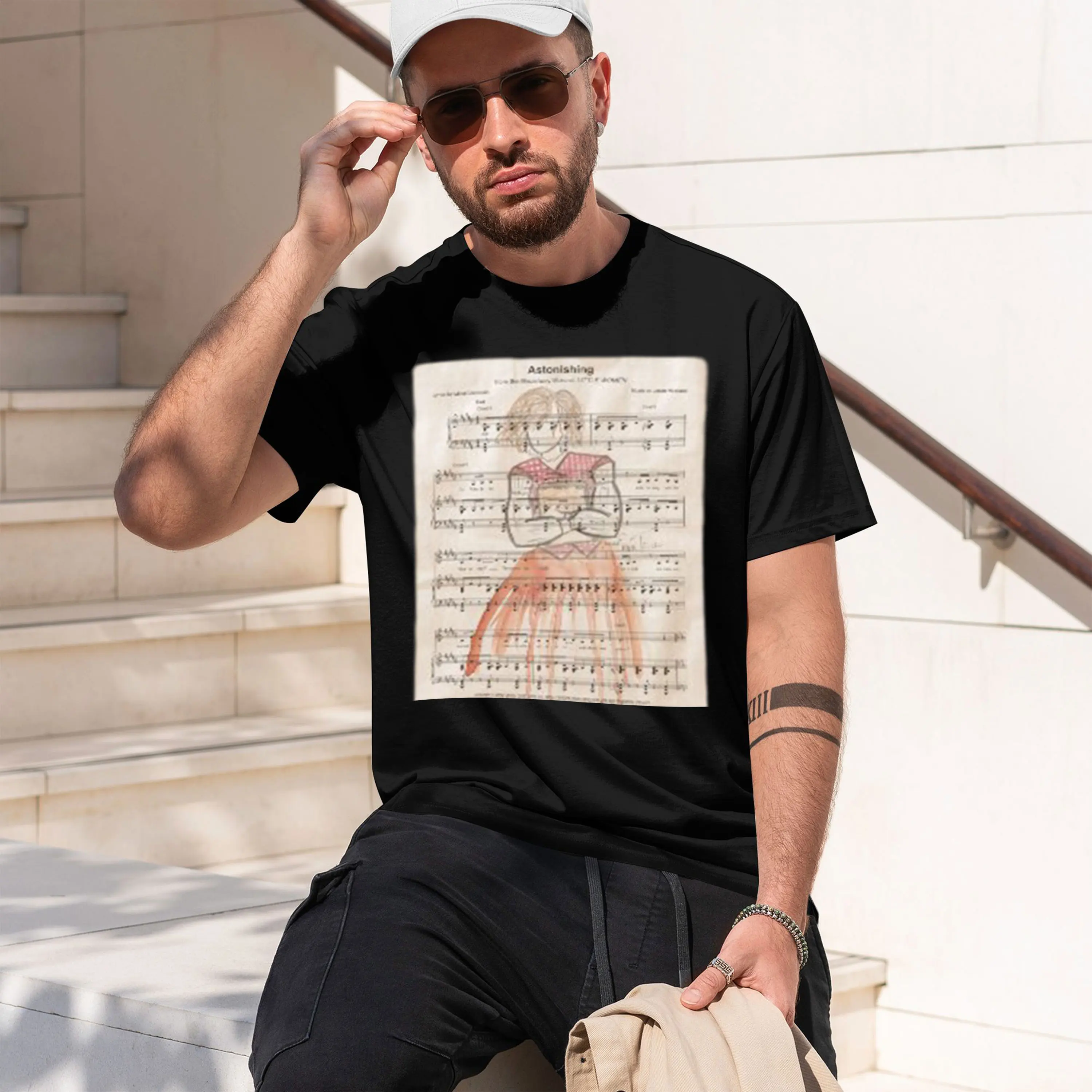 Jo h Women Astonishing Women the al 2026 Nouveau modèle T-shirt à manches courtes et col rond pour homme, classique, décontracté, plusieurs couleurs et tailles