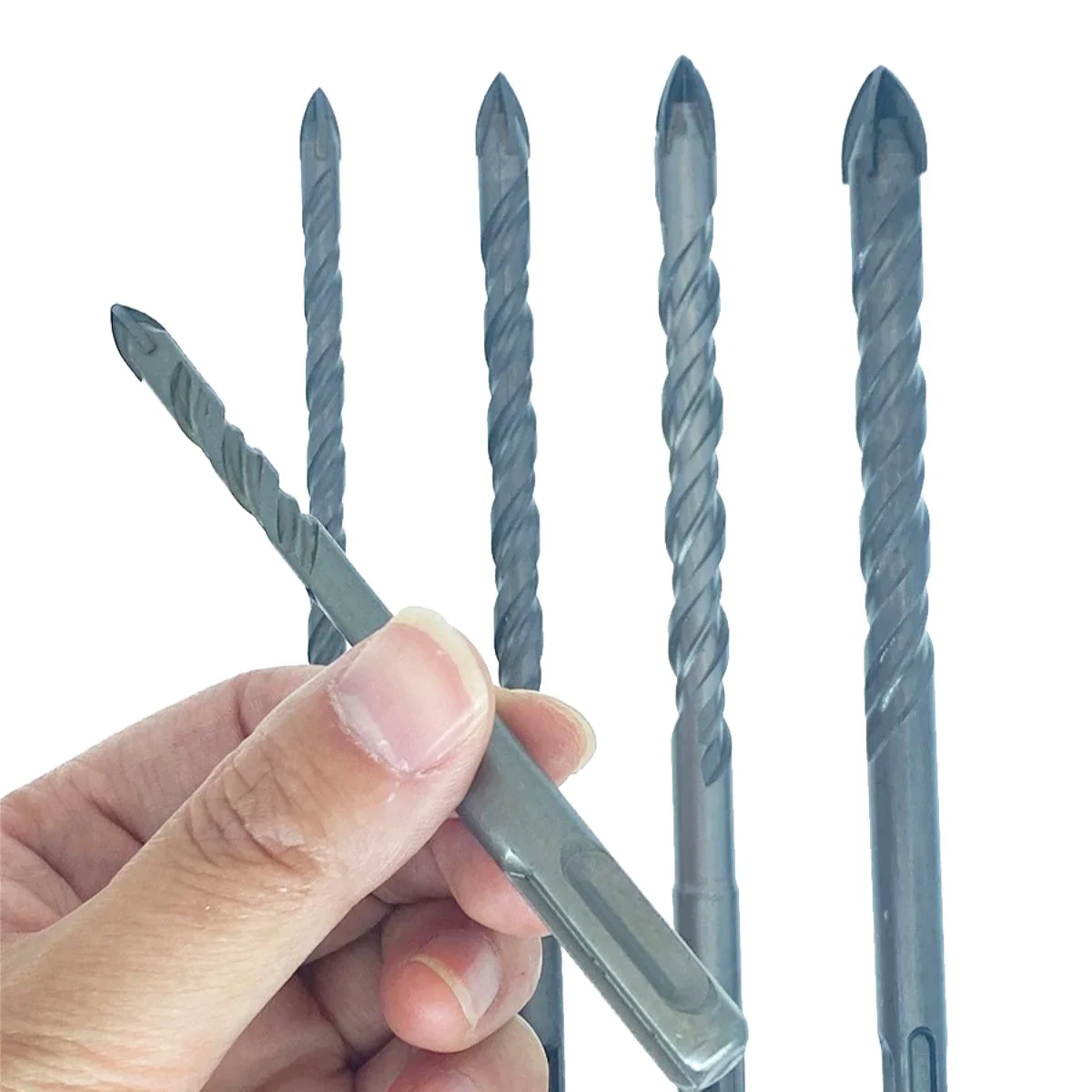 

6/8/10/12mm SDS PLUS Shank Carbide Ceramic Tile Porcelain Drill Bit For Concrete Brick Glass Diamond Drill Bit Drilling Tools