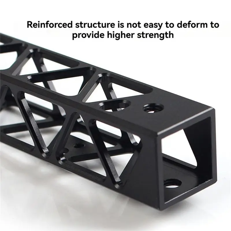 AED6-3D Printer Accessories CNC Hollow Gantry Light Weight X Axis For Ender-5 Plus Ultra-Light Design High Strength