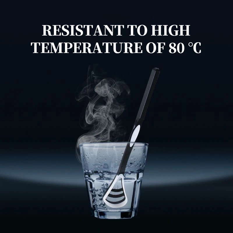 منظف طلاء اللسان - فرشاة طلاء اللسان - مكشطة اللسان للبالغين - مكشطة اللسان المحمولة للتنظيف - مناسبة لكل من الرجال