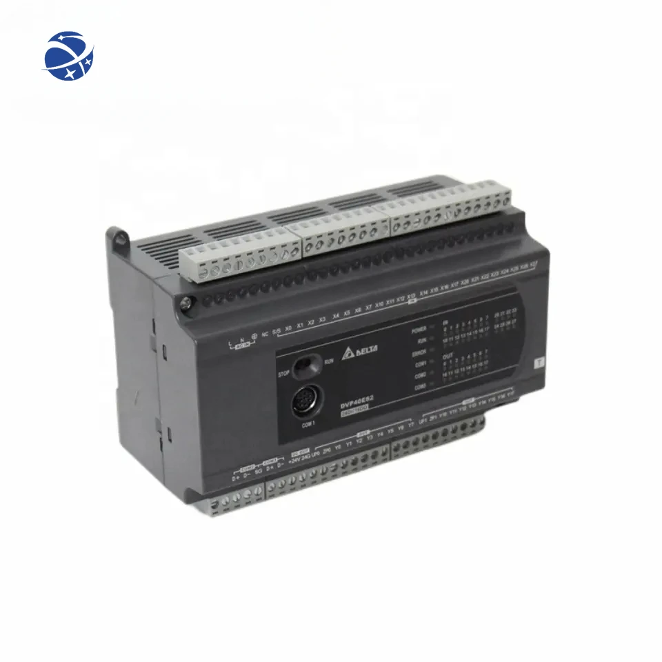 Delta DVP-ES2 Series PLC Controller CPU Host Module DVP16/24/32/40/58/60/80ES200T