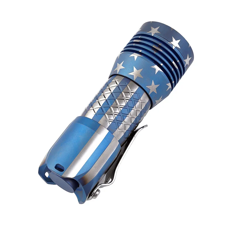 Титановый фонарик ограниченной серии