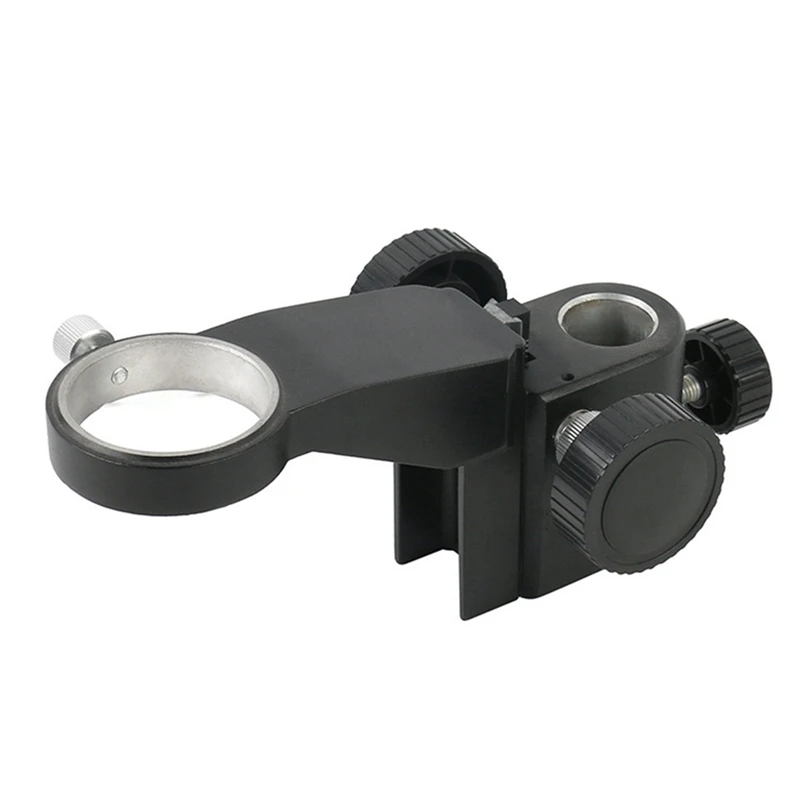 Hot 10A Coarse And Fine Adjustment Bracket Microscope Focusing Bracket 50Mm Monocular Lens Lifting Bracket