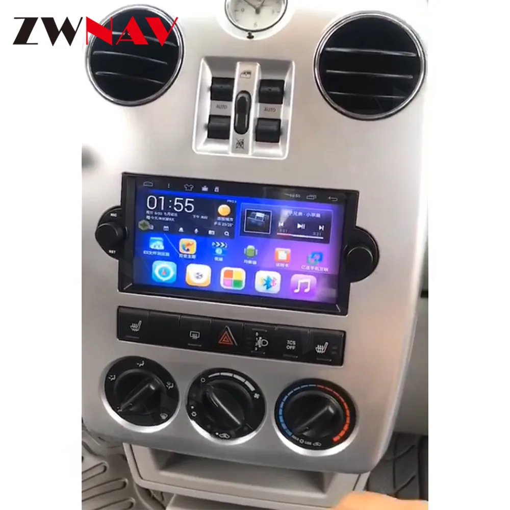 Android Car Radio Player For Chrysler 300C For PT Cruiser For Commander For Dodge Caliber For Jeep Compass For Dodge RAM Carplay