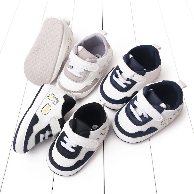 

Spring and Summer Best-Selling New Style Children's Shoes for 0-1-Year Soft-bottomed Comfortable Baby Dinosaur Learning Walkers