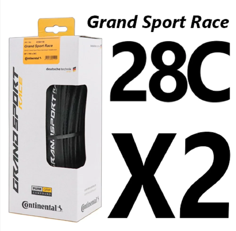 1 Pair Continental Road tire ULTRA SPORT II III & GRAND Sport Race