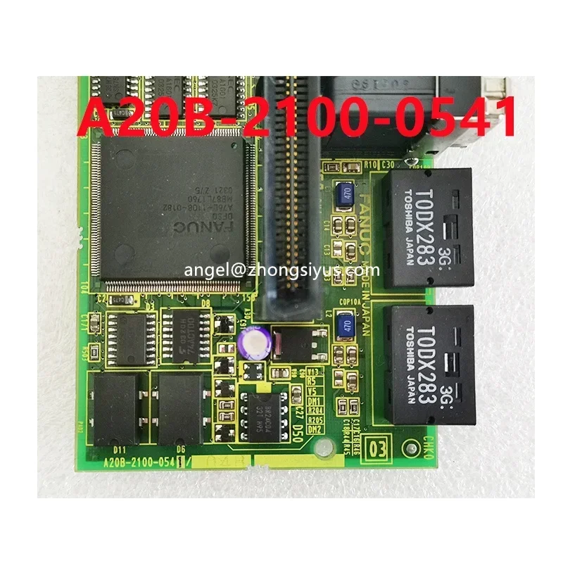 A20B-2100-0541 Second-hand   Side Board Circuit Board  For CNC System Controller