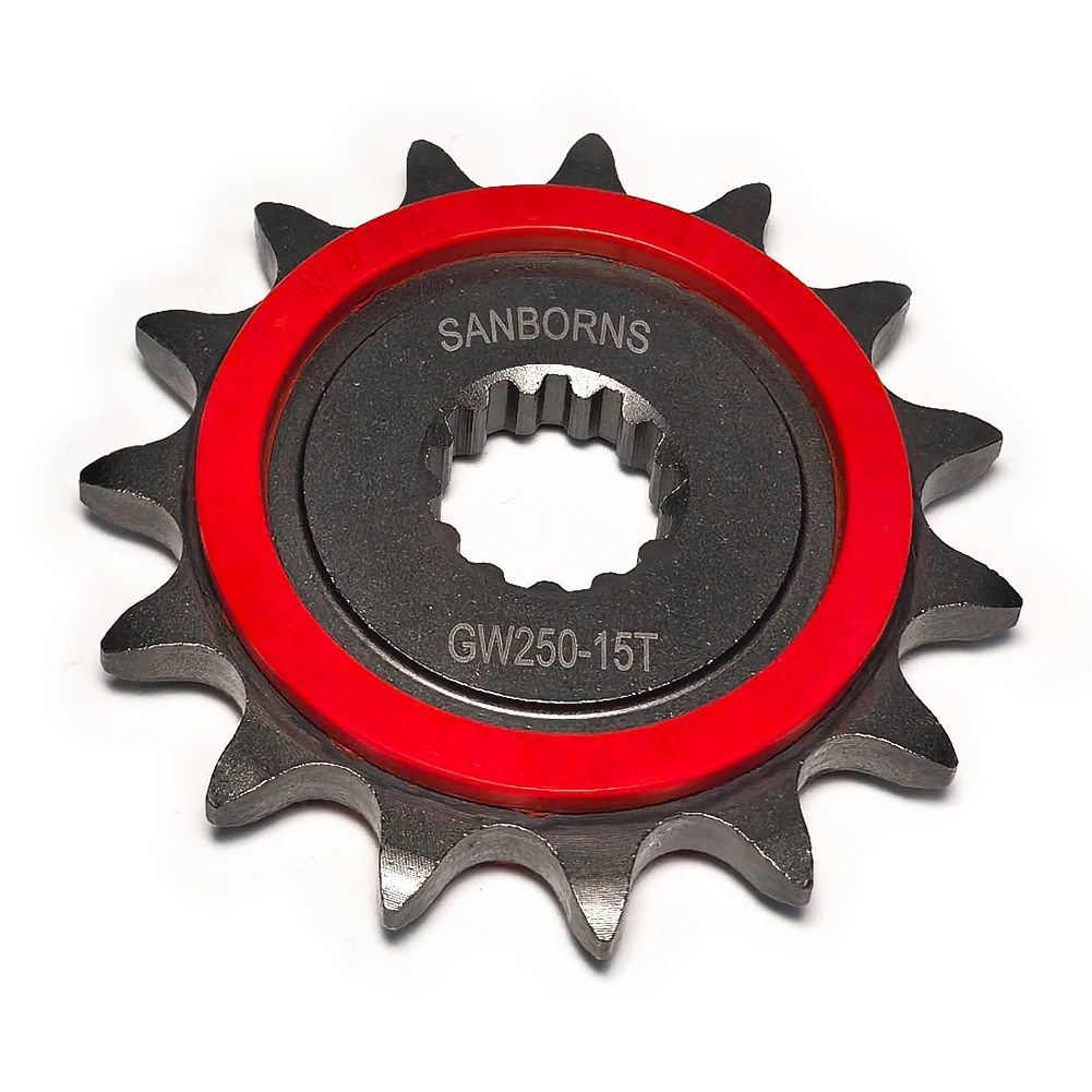 Silent Durable ENGINE Front Sprocket Fly Chain Wheel 15T For Zontes ZT250-S ZT310-X-R-T-V-VX ZT350-R-X-T GK350 ZT 250 310