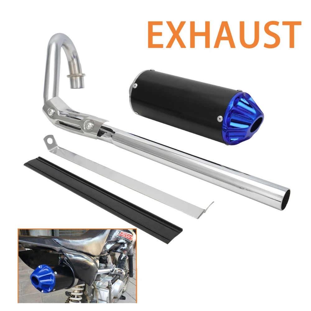 

Motorcycle High Performance Exhaust Muffler Silencer Pipe Assembly kit For Suzuki DRZ RMZ 125 250 350 450 DRZ125 RMZ250 RNZ450