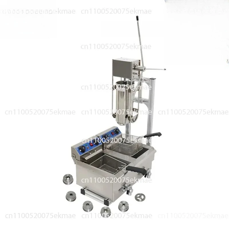 Manual Vertical Latin Fruit Fritters Machine Multi-flower Core Machine Jewelry Fruit Engine