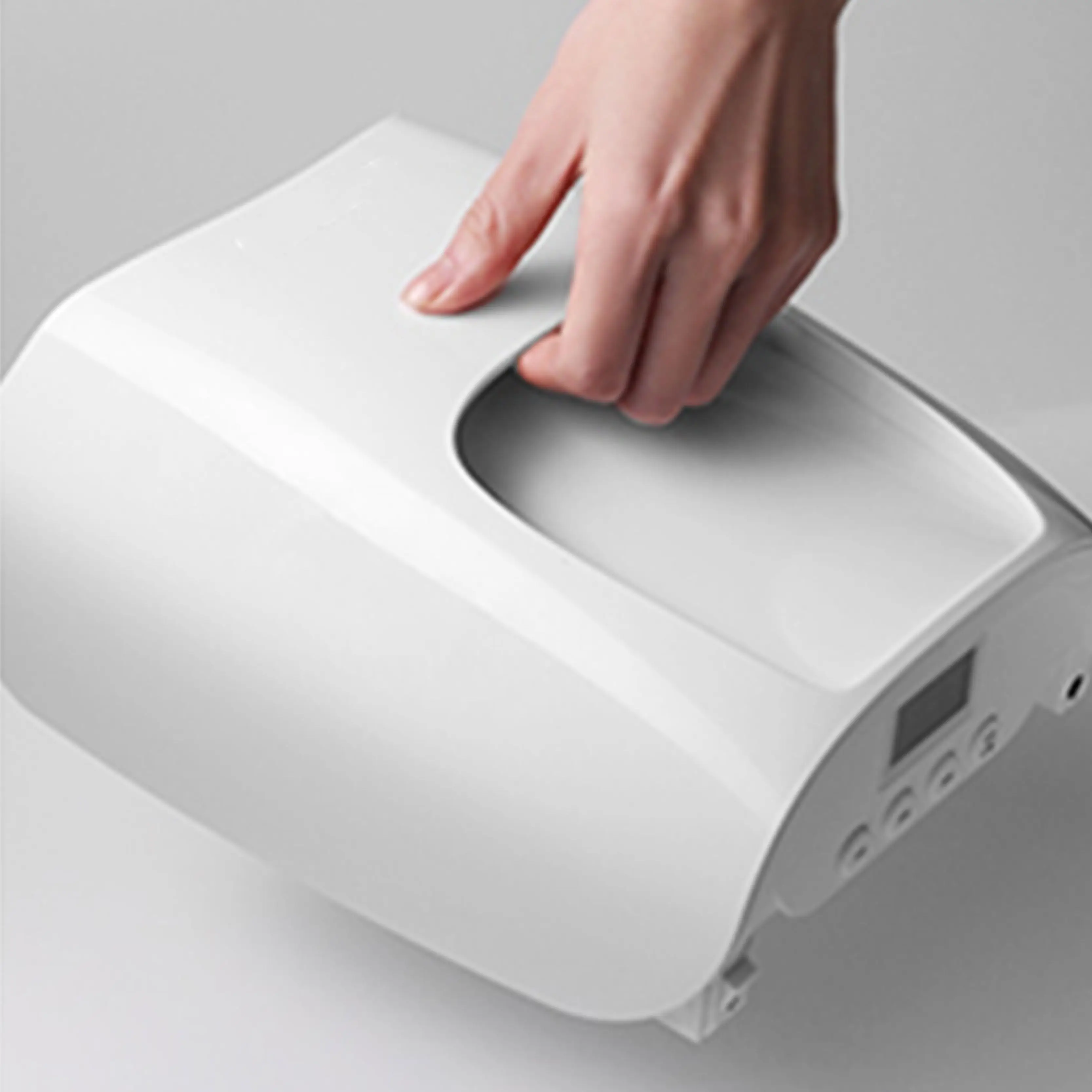 2024 nouveau Design sans fil Pro Cure 126W UV Led lampe à ongles Rechargeable sèche-ongles Gel Machine