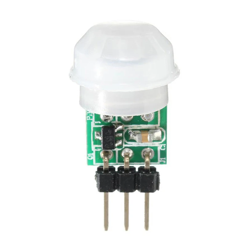 Smart Menselijk Lichaam Sensoren AM312 Pas Ir Pyro-elektrische Infrarood Pir Motion Sensor Detector Module Beugel Voor Automatisering Smart