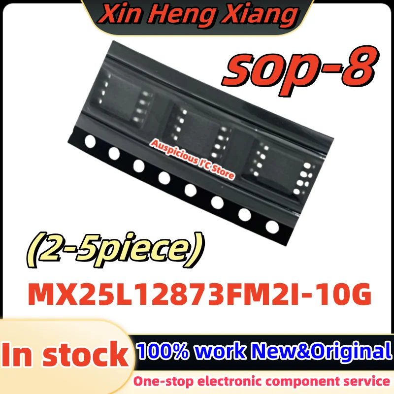 

2-5pcs 100%New MX25L12873FM2I-10G MX25L12873FM2I MX25L12873F 25L12873F sop-8