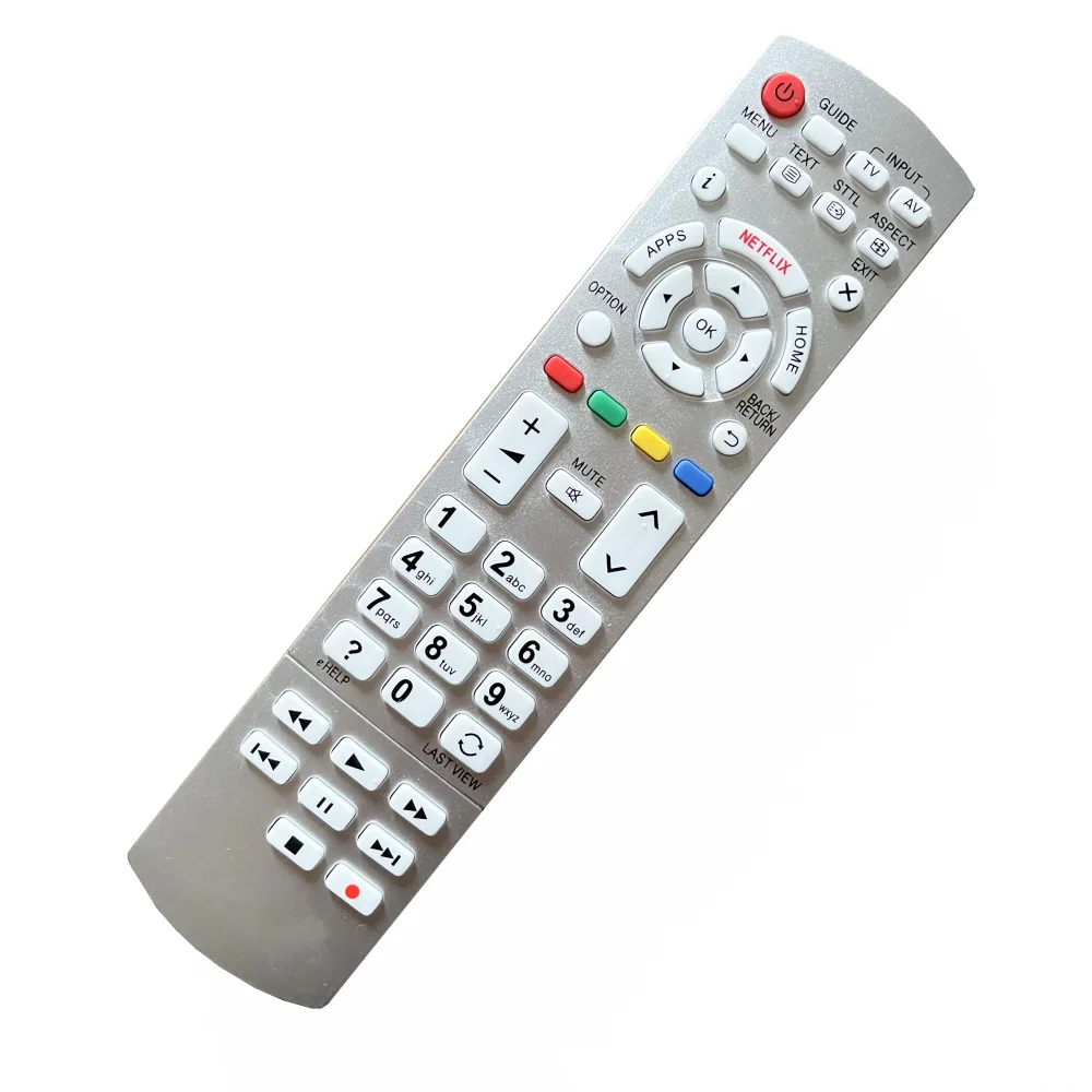 New remote control fit for Panasonic Smart TV THL47WT60A N2QAYB000842 THL50DT60A