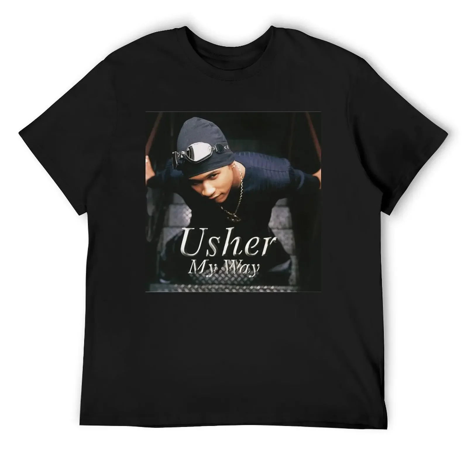 

My Way Usher Classic T-Shirt plus size tops Short sleeve tee customizeds summer clothes shirts graphic tee men