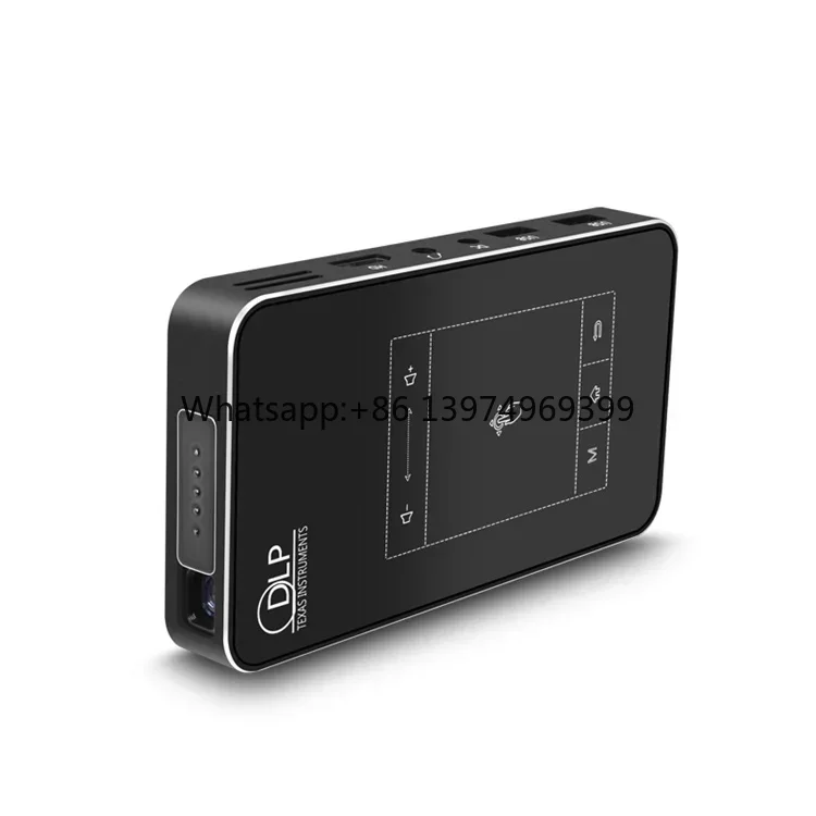 D047E Smart DLP Projector with Precise Touch Pad Hot Sale for Business and outside Use for Professional Presentations factory