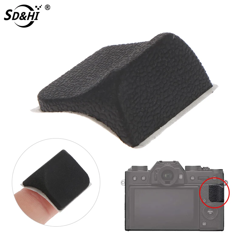 NEW Camera Part Rear Rubber For Fuji Fujifilm XT10 XT20 Thumb Rubber Tape Repair Replace