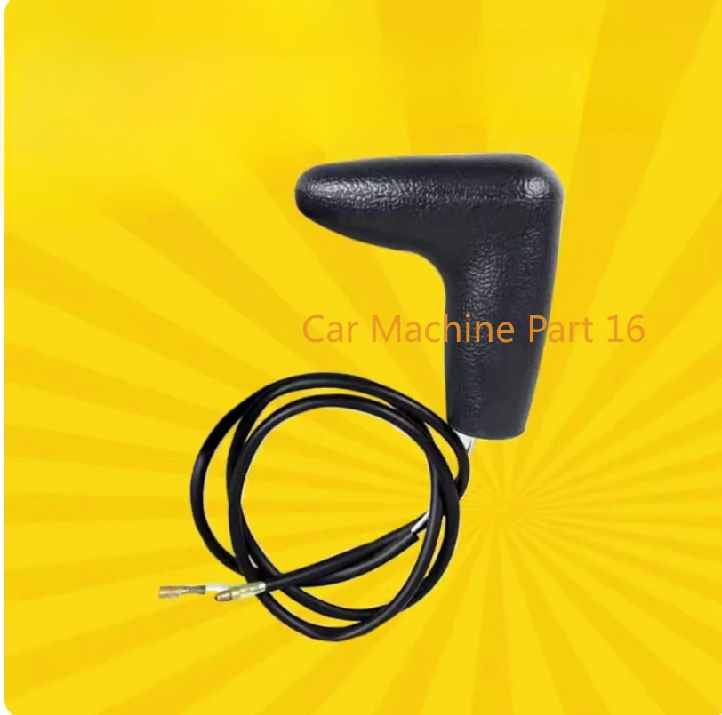 excavator walking handle rubber operating lever handle rubber excavator accessories For Kobelco SK60/120/200 /230/ 320-6E-8