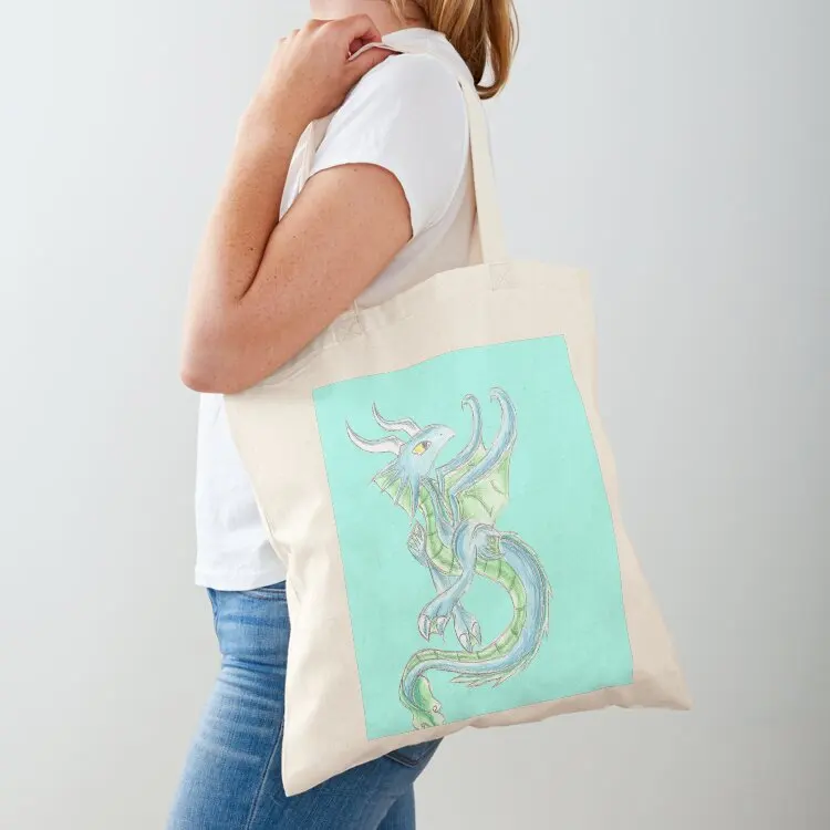 

Water Dragon Tote Bag Gift bags large tote bag shopper bag women canvas Women's shopper