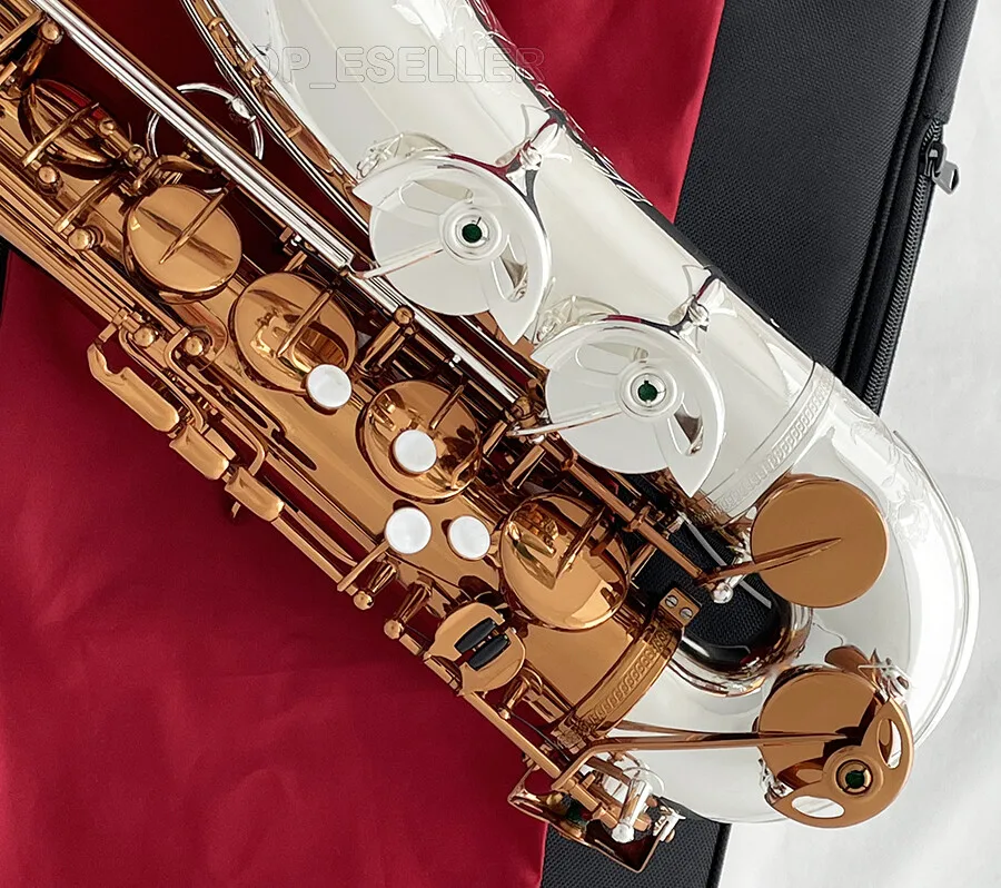 

Индивидуальный тенор-саксофон типа Sax, темно-золотой, серебряной отделки Expert 2025