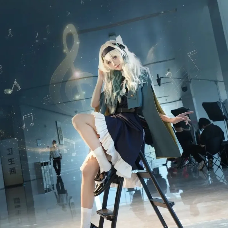 

Honkai: Star Rail Liuying Cosplay Costume - Midsummer Firefly Covenant Firefly-Themed Outfit for Women