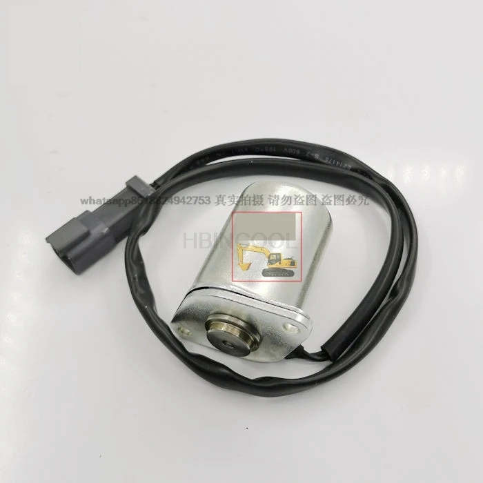 

for Komatsu PC loader WA380-6/WA470-6 accessories 20Y-60-32121 rotary solenoid valve Imported high-quality loader accessories