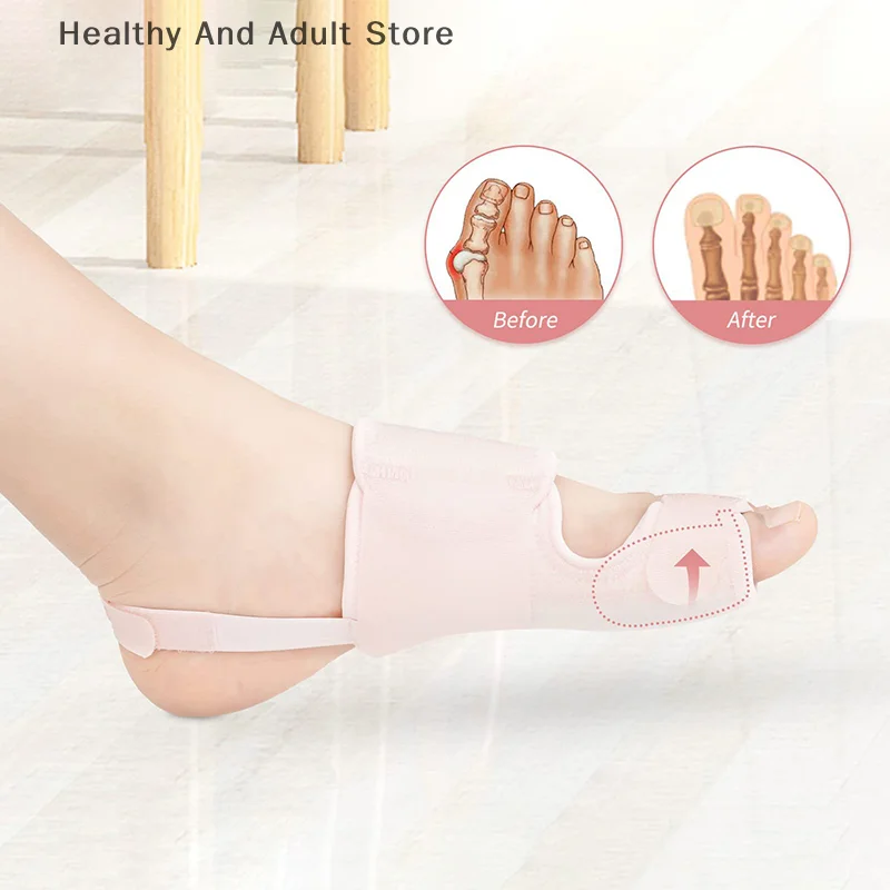 The Hallux Valgus Big Toe Corrector Is Relieve Toe Inflammation And Correct Toe