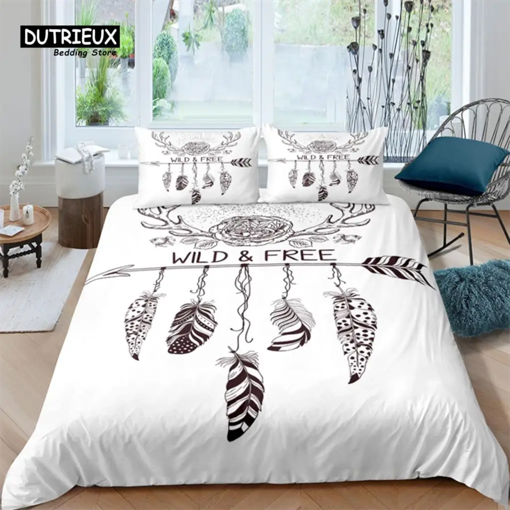 

Luxury 3D Dreamcatcher Print Home Living Comfortable Duvet Cover Set Pillowcase Kids Bedding Set Queen and King EU/US/AU/UK Size