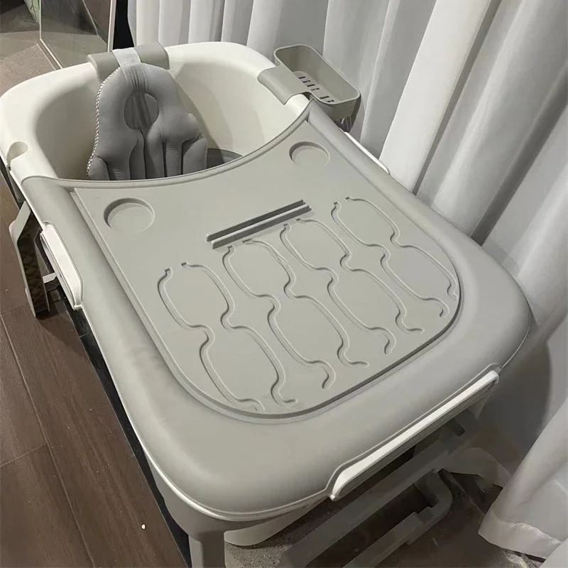 

Современная утолщенная пластиковая портативная ванна, товары для ванной комнаты, бытовая ванна, складная ванна для всего тела, пропаривающая ванна для пота