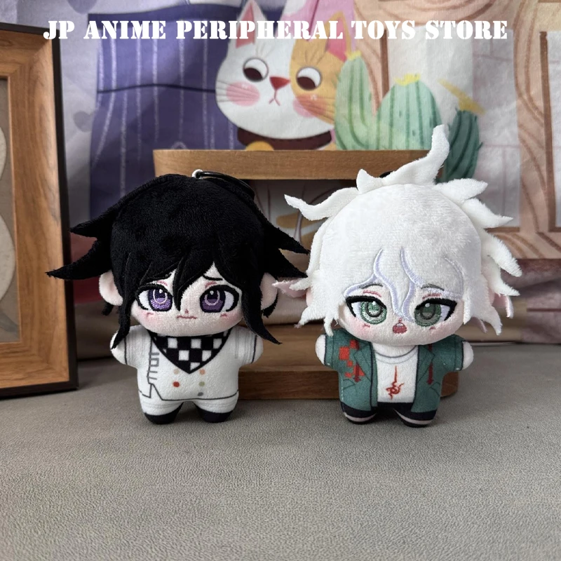 Danganronpa: Trigger Happy Havoc Peluche Simpatico Kokichi Oma Nagito Komaeda Figura 10 cm Peluche Bambola Fan Collezione Regalo