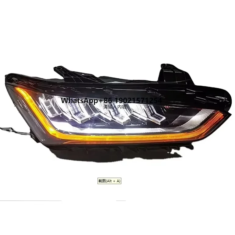 

BYD Qin PRO Qin PLUS Custom Lighting Original Used LED Front Combination Headlight Assembly Full Bumper Body Kits Nosecut 6000k
