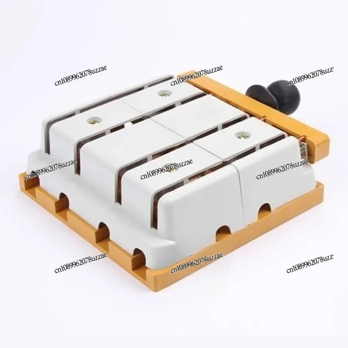 

Ножевой переключатель 100А, двойной выключатель питания HS11F-1004P, ножевые ворота, двойной ход, двойная головка, перевернутый четырехфазный HS1